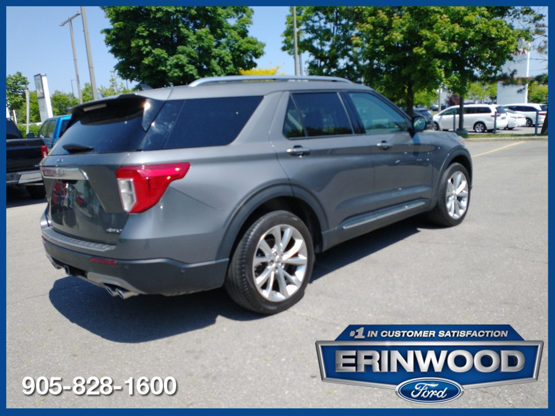 used 2021 Ford Explorer car, priced at $48,998