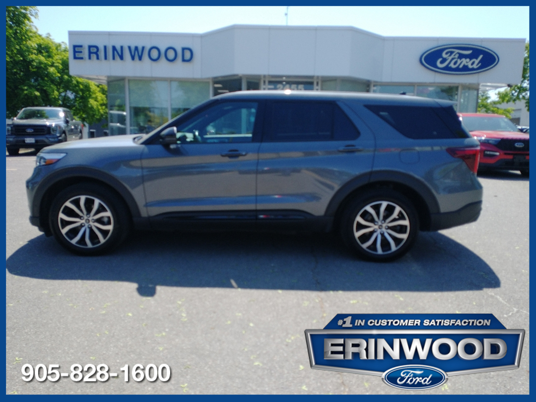 used 2021 Ford Explorer car, priced at $55,998