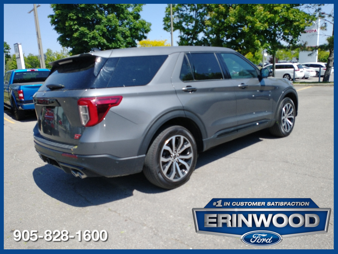 used 2021 Ford Explorer car, priced at $49,998