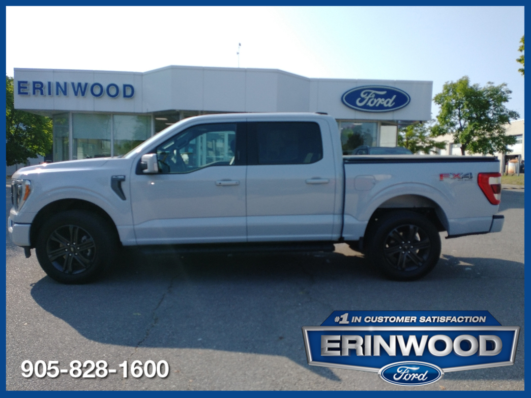 used 2021 Ford F-150 car, priced at $63,998