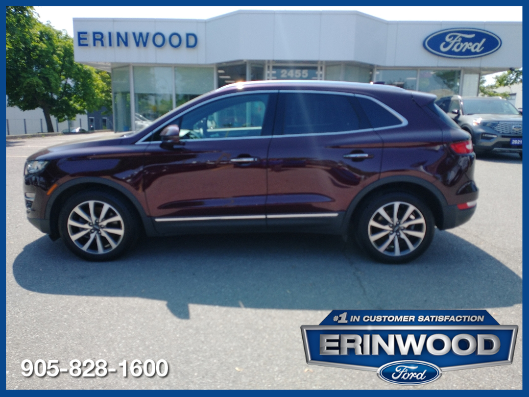 used 2019 Lincoln MKC car, priced at $34,998