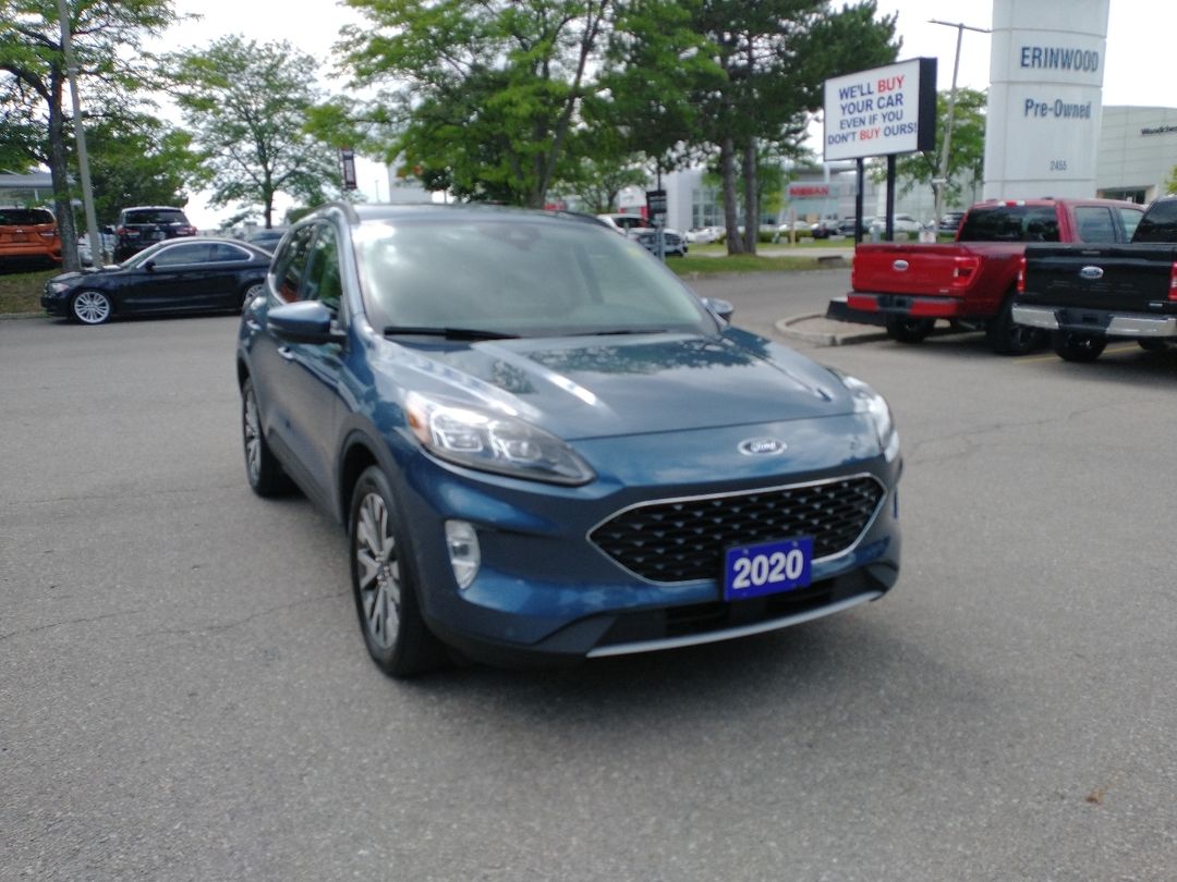 used 2020 Ford Escape car, priced at $24,998