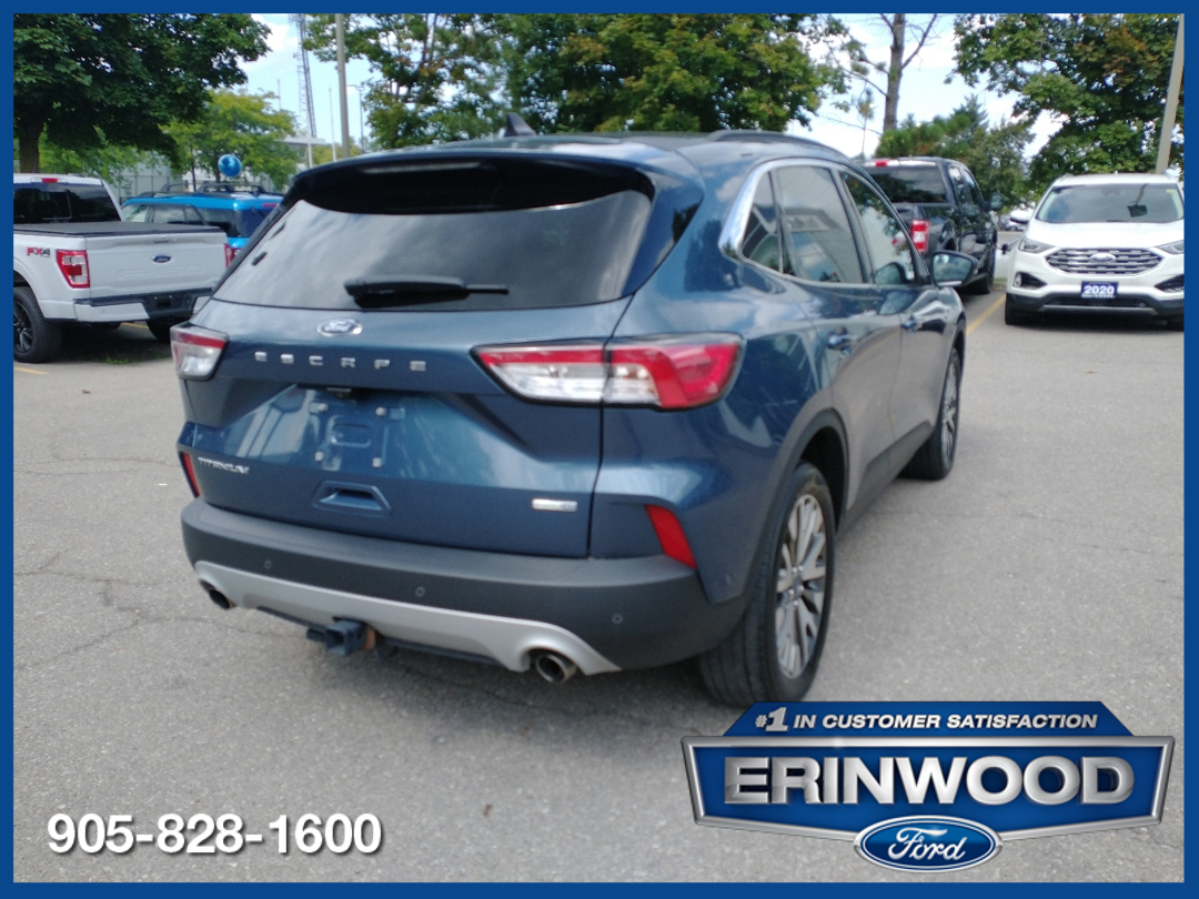 used 2020 Ford Escape car, priced at $26,998