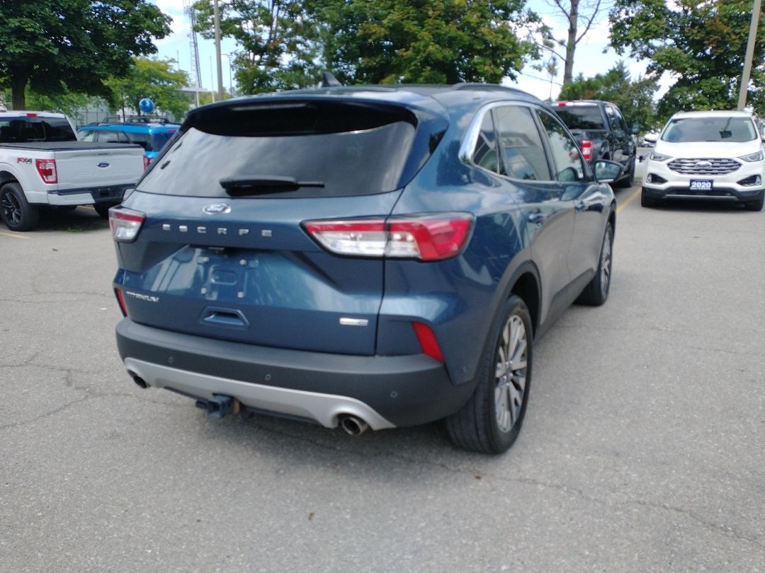 used 2020 Ford Escape car, priced at $24,998