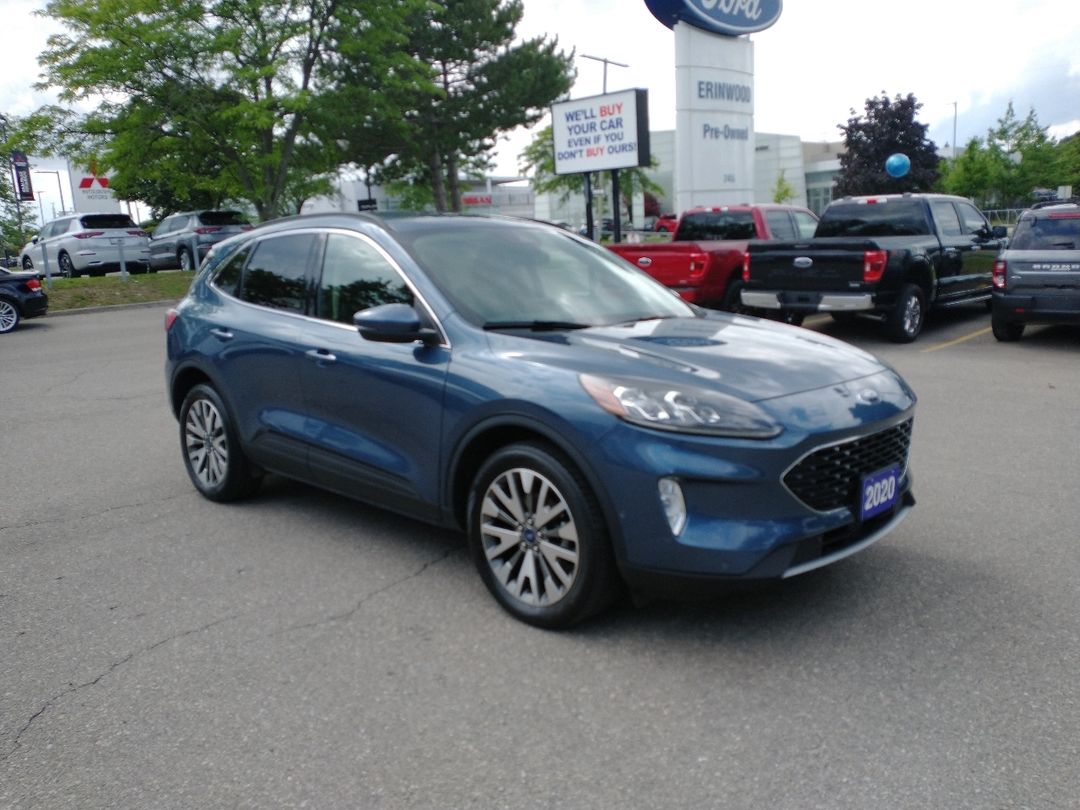 used 2020 Ford Escape car, priced at $24,998