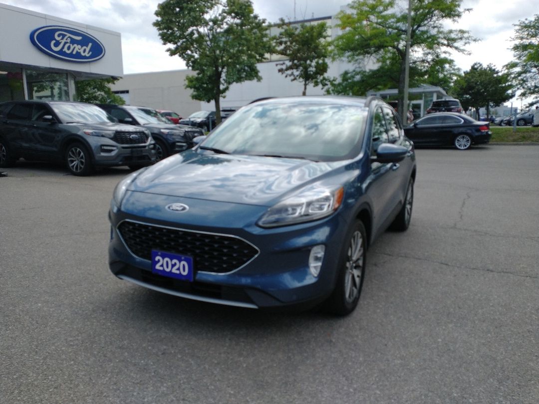 used 2020 Ford Escape car, priced at $24,998