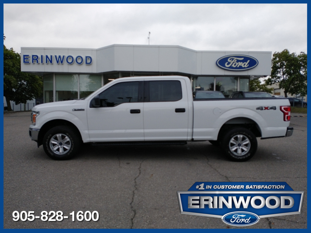 used 2020 Ford F-150 car, priced at $40,998