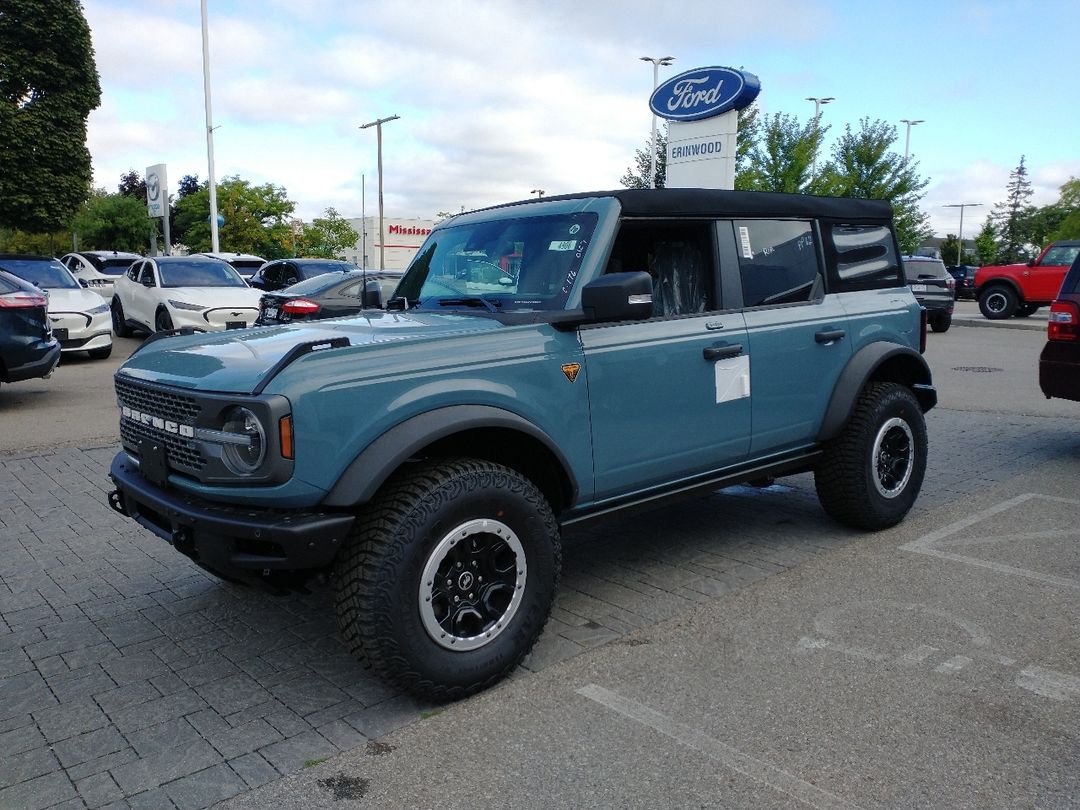 new 2023 Ford Bronco car, priced at $66,882