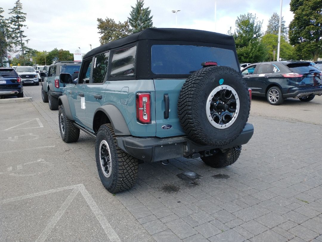 new 2023 Ford Bronco car, priced at $66,882