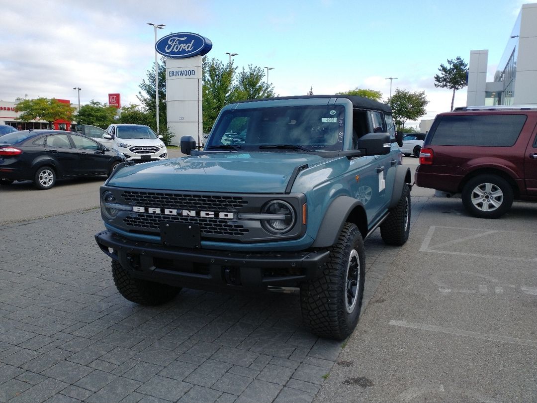 new 2023 Ford Bronco car, priced at $66,882