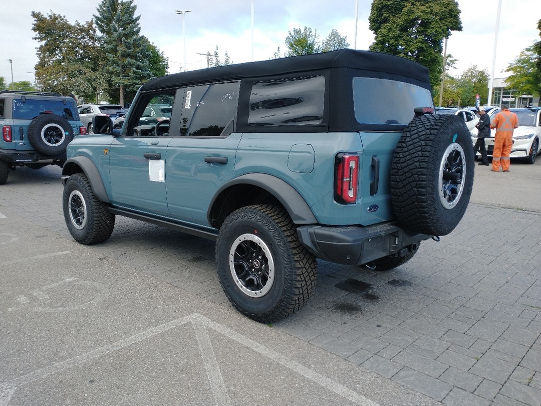 new 2023 Ford Bronco car, priced at $66,882