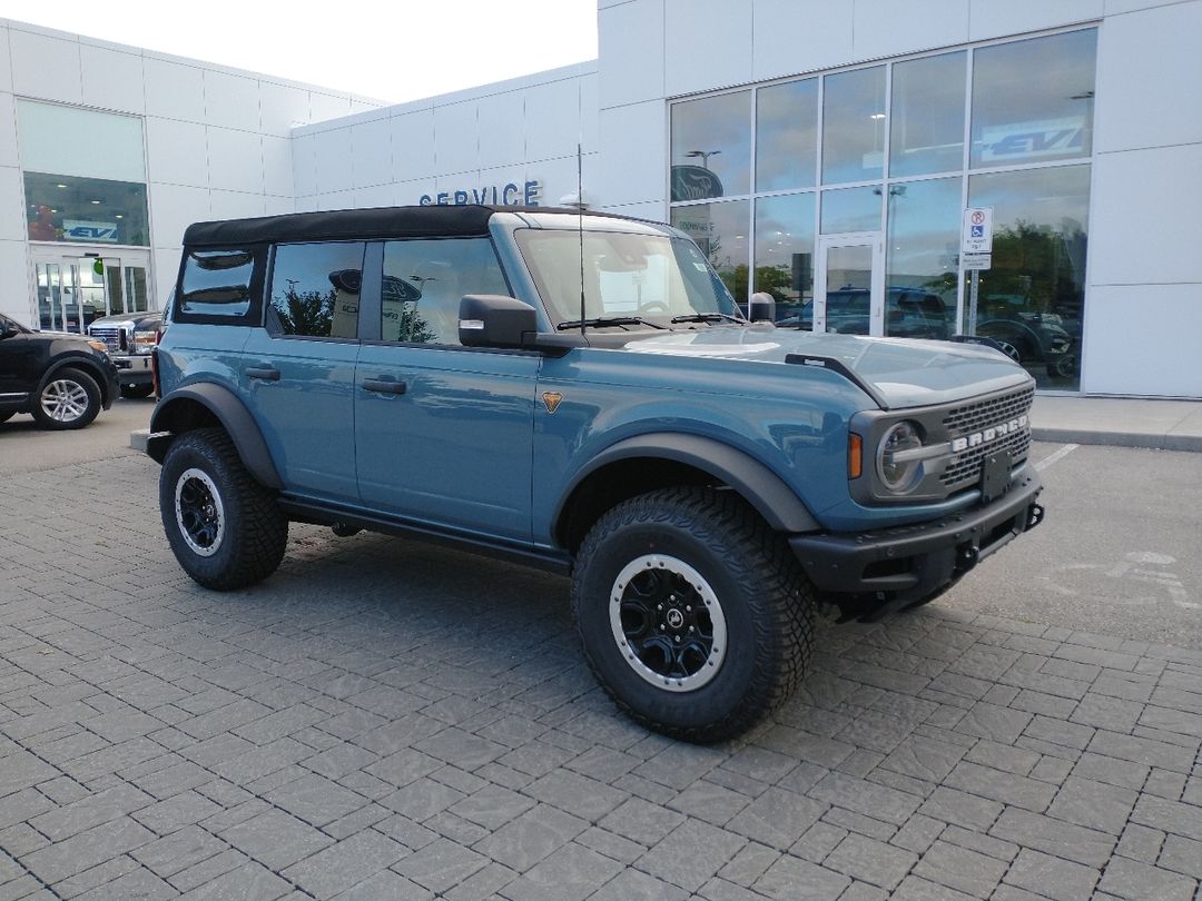 new 2023 Ford Bronco car, priced at $66,882