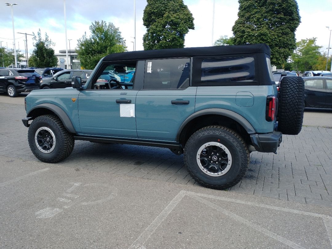 new 2023 Ford Bronco car, priced at $66,882