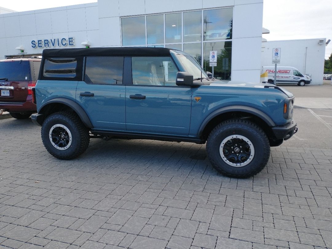 new 2023 Ford Bronco car, priced at $66,882