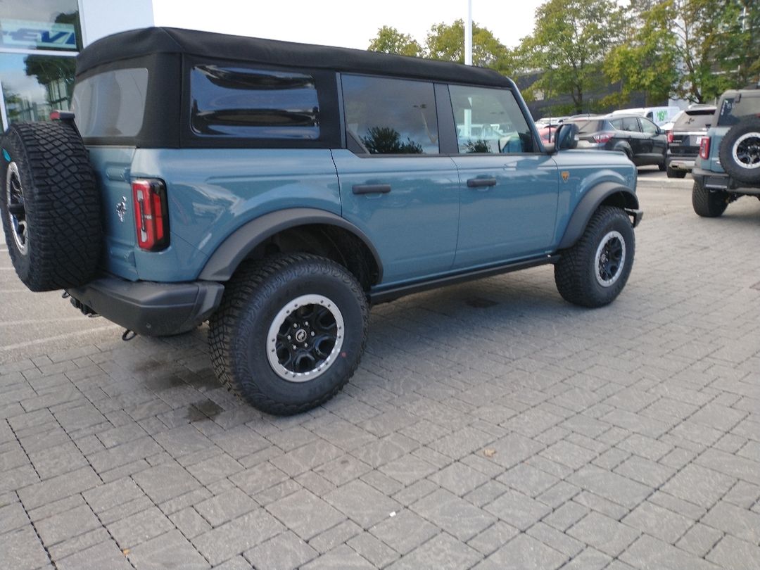 new 2023 Ford Bronco car, priced at $66,882