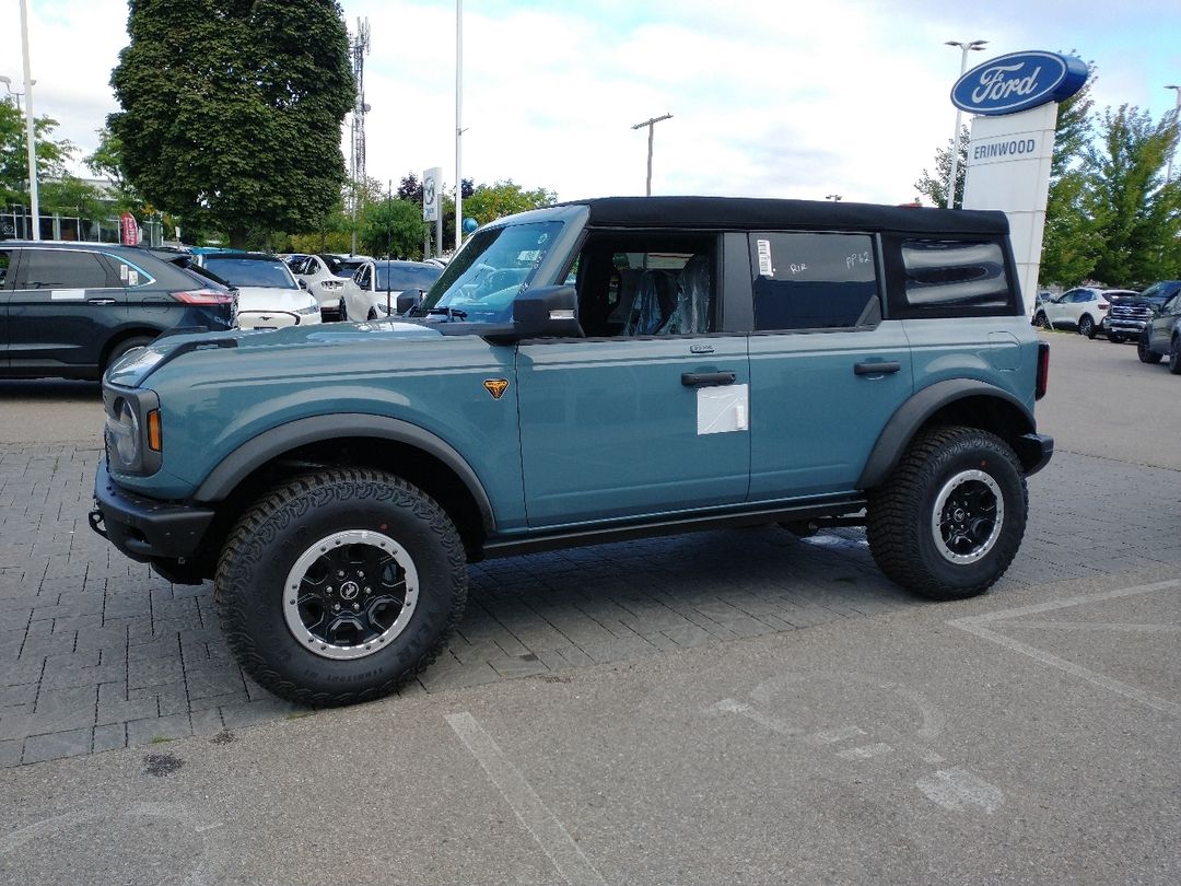 new 2023 Ford Bronco car, priced at $66,882