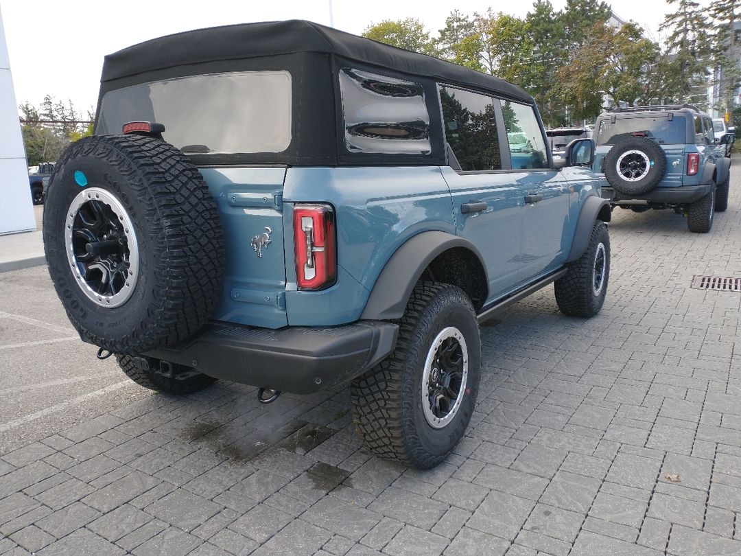 new 2023 Ford Bronco car, priced at $66,882