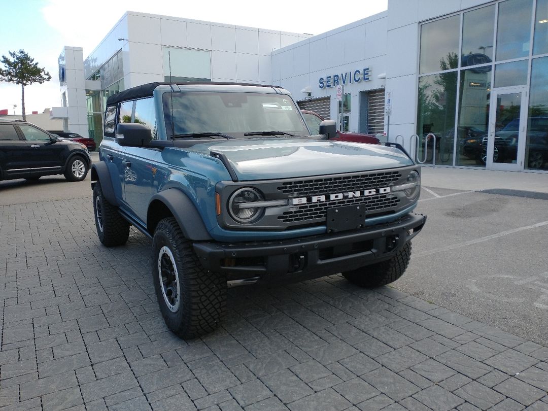 new 2023 Ford Bronco car, priced at $66,882