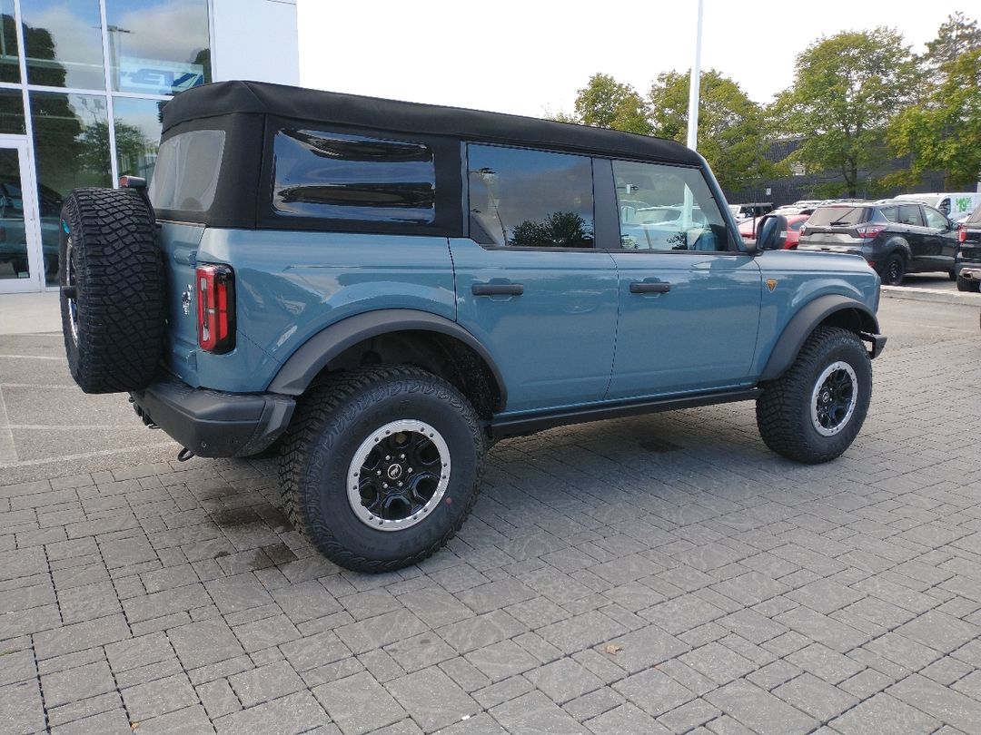 new 2023 Ford Bronco car, priced at $66,882