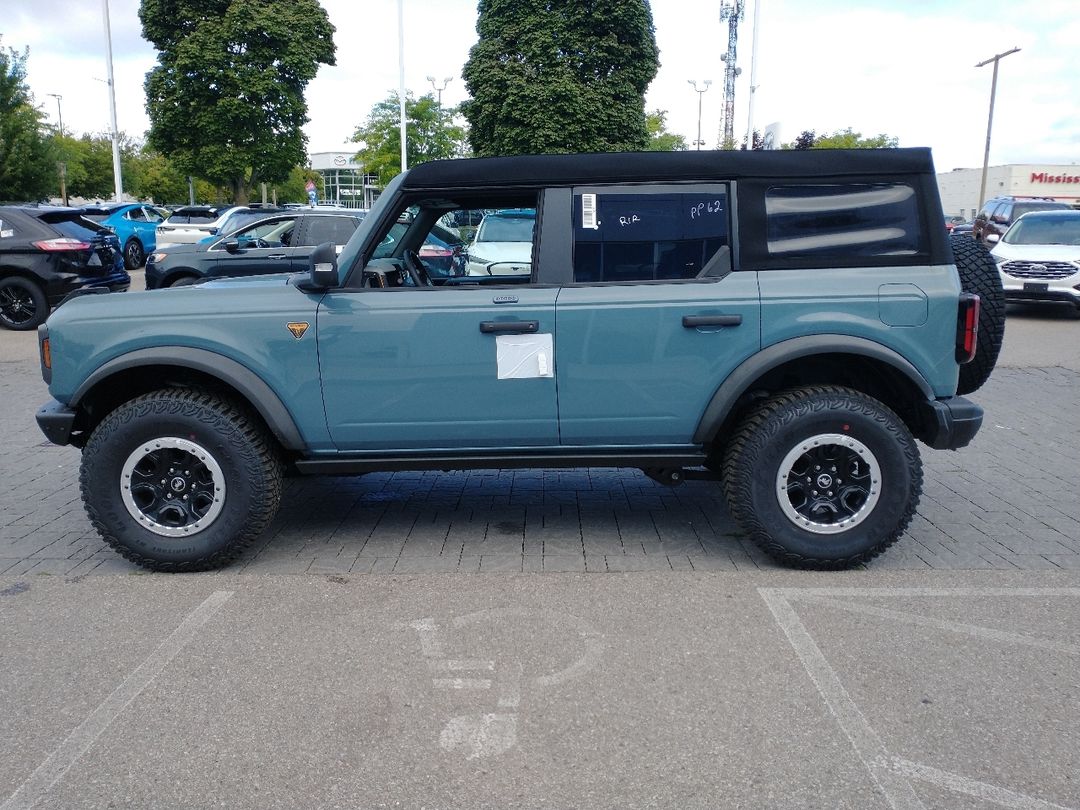 new 2023 Ford Bronco car, priced at $66,882