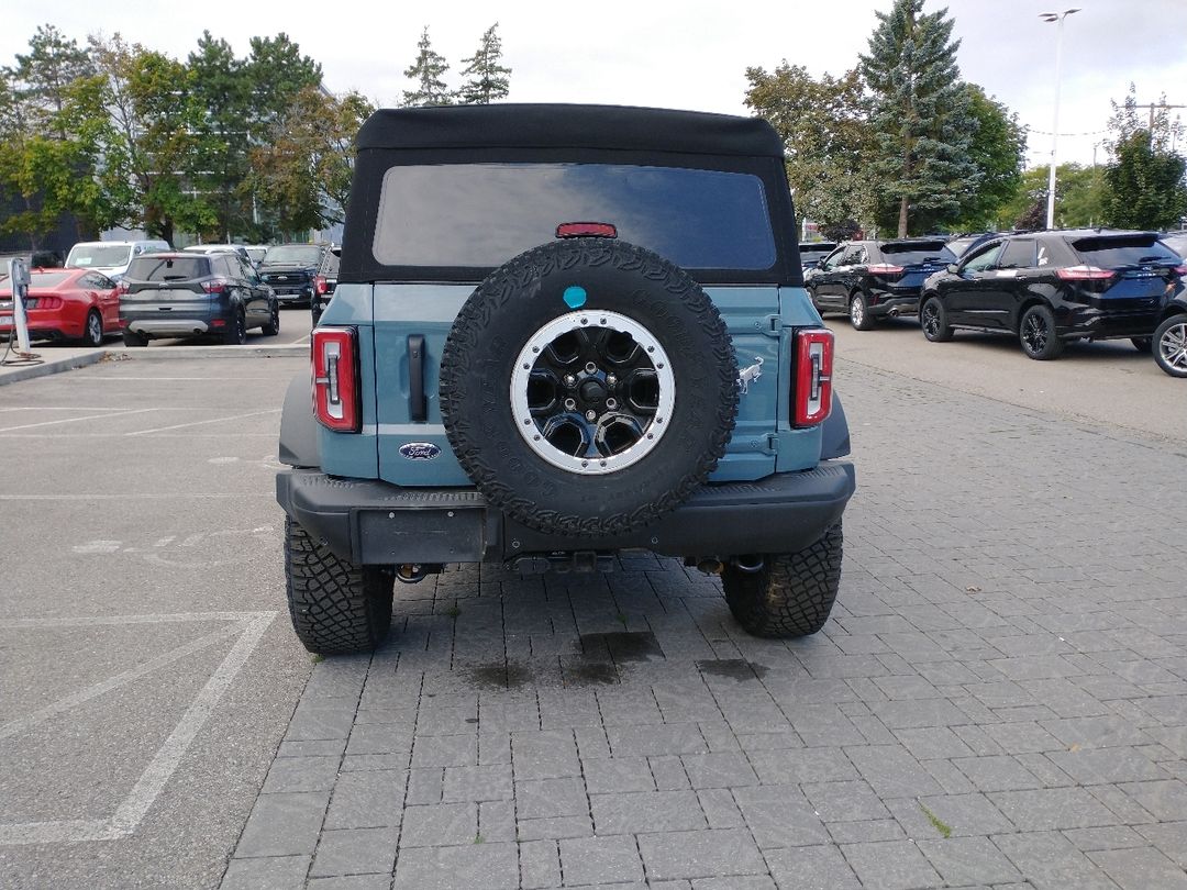 new 2023 Ford Bronco car, priced at $66,882