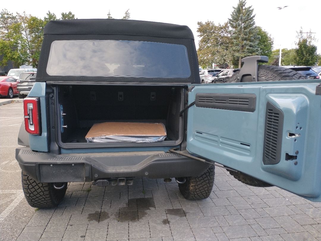 new 2023 Ford Bronco car, priced at $66,882