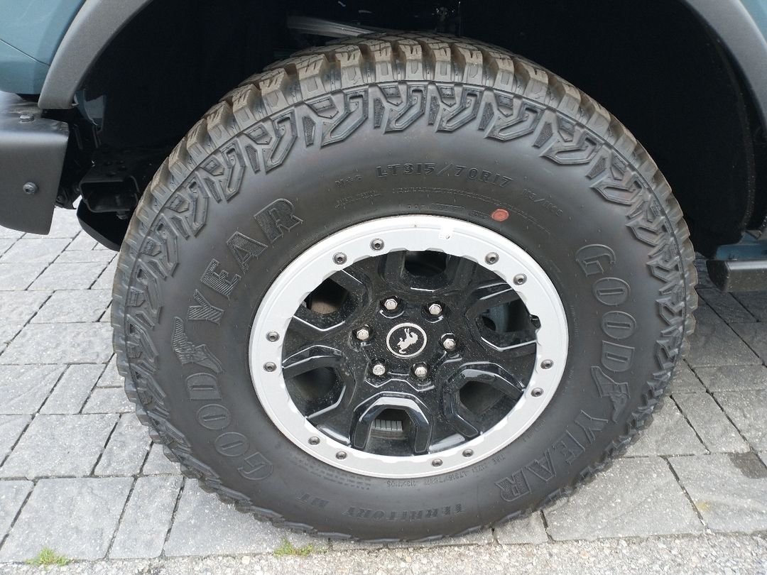 new 2023 Ford Bronco car, priced at $66,882