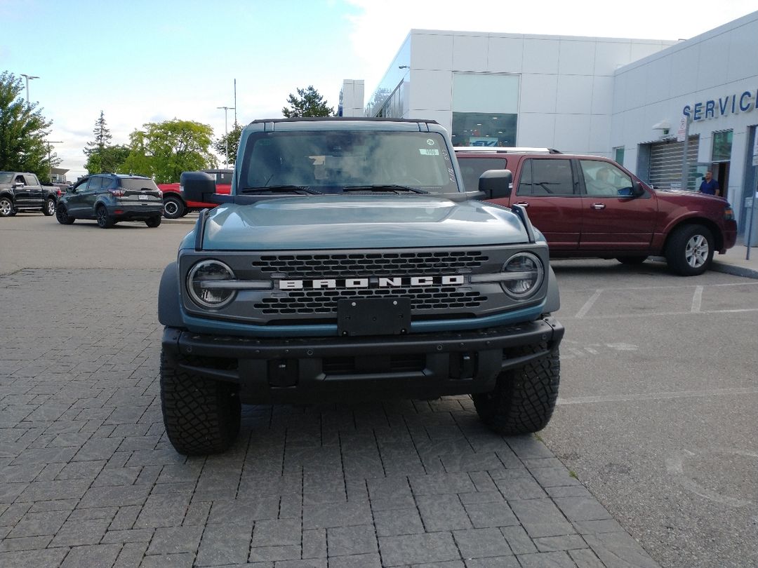 new 2023 Ford Bronco car, priced at $66,882