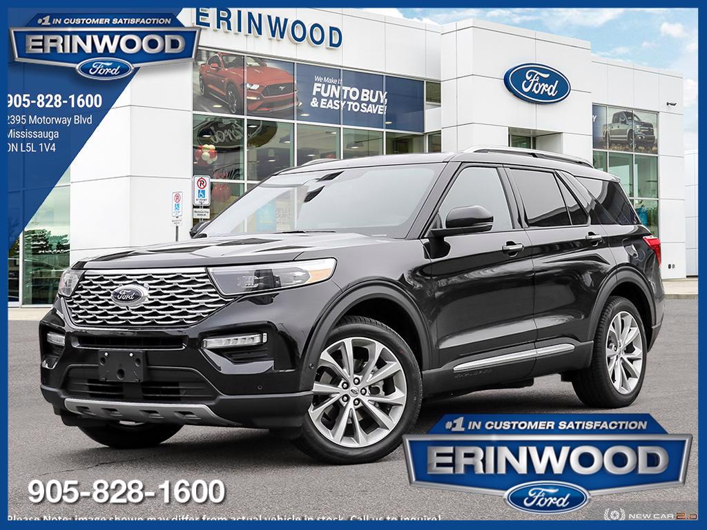 new 2023 Ford Explorer car, priced at $58,598