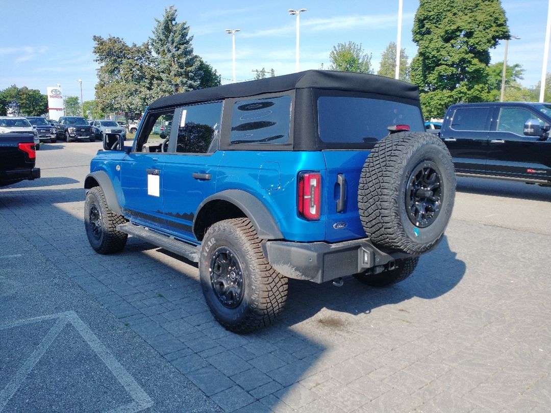 new 2023 Ford Bronco car, priced at $67,820