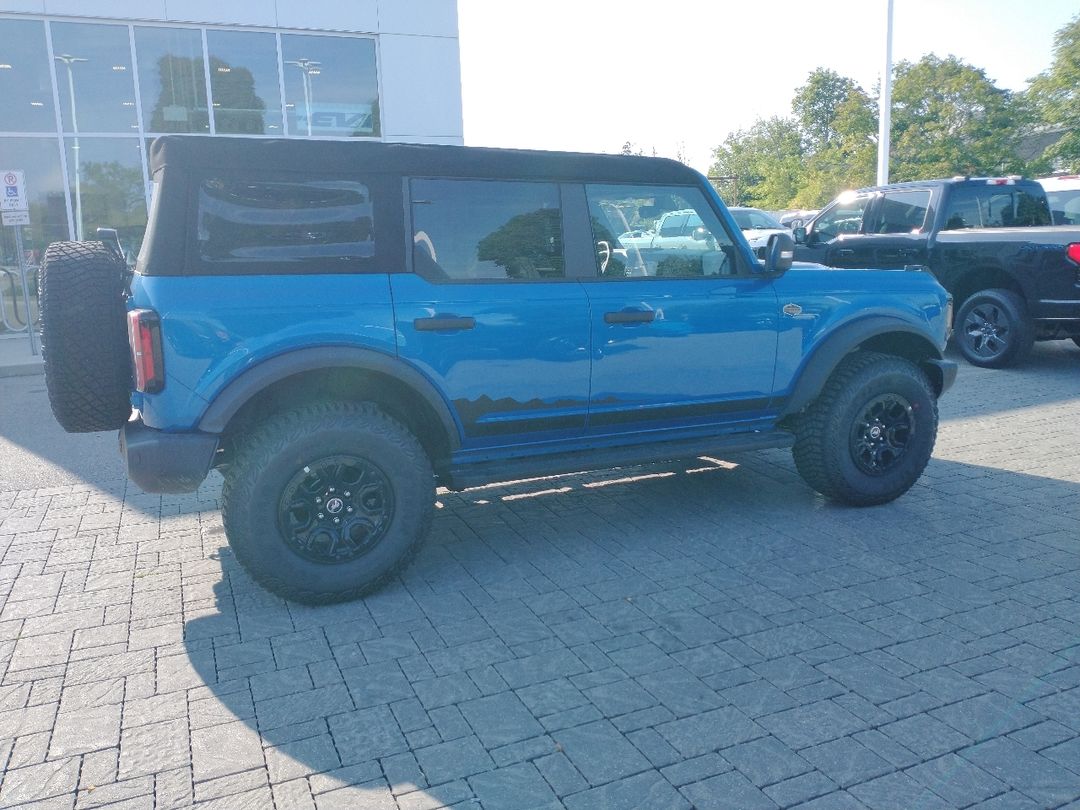 new 2023 Ford Bronco car, priced at $67,820