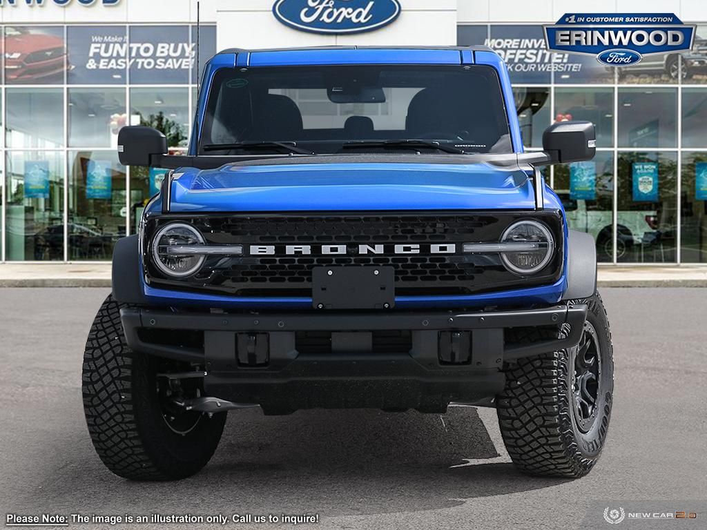 new 2023 Ford Bronco car, priced at $72,101