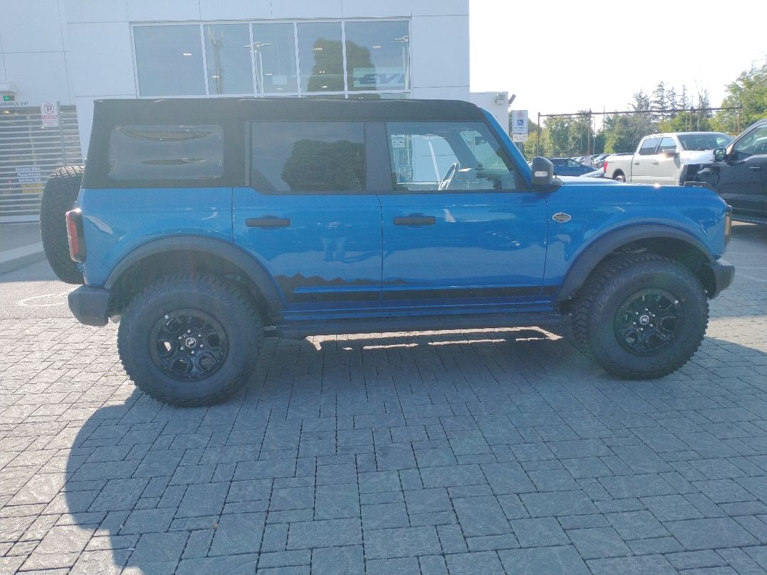 new 2023 Ford Bronco car, priced at $67,820