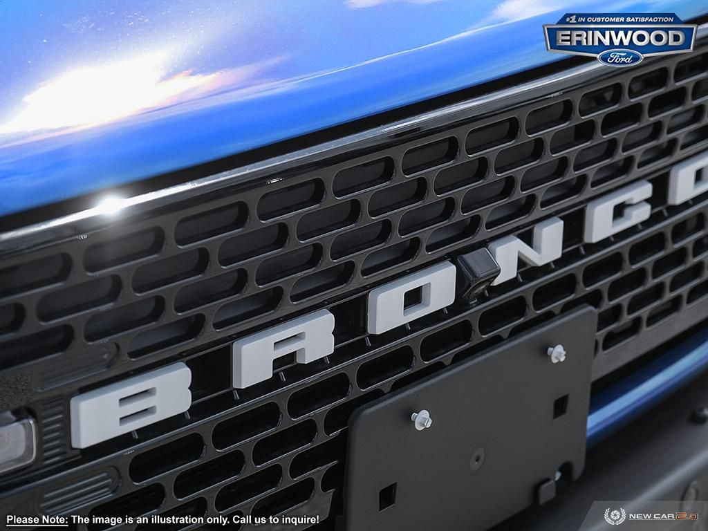 new 2023 Ford Bronco car, priced at $72,101