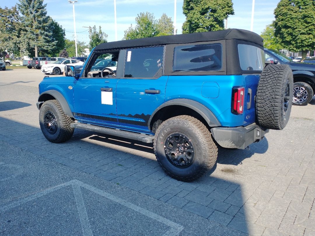 new 2023 Ford Bronco car, priced at $67,820