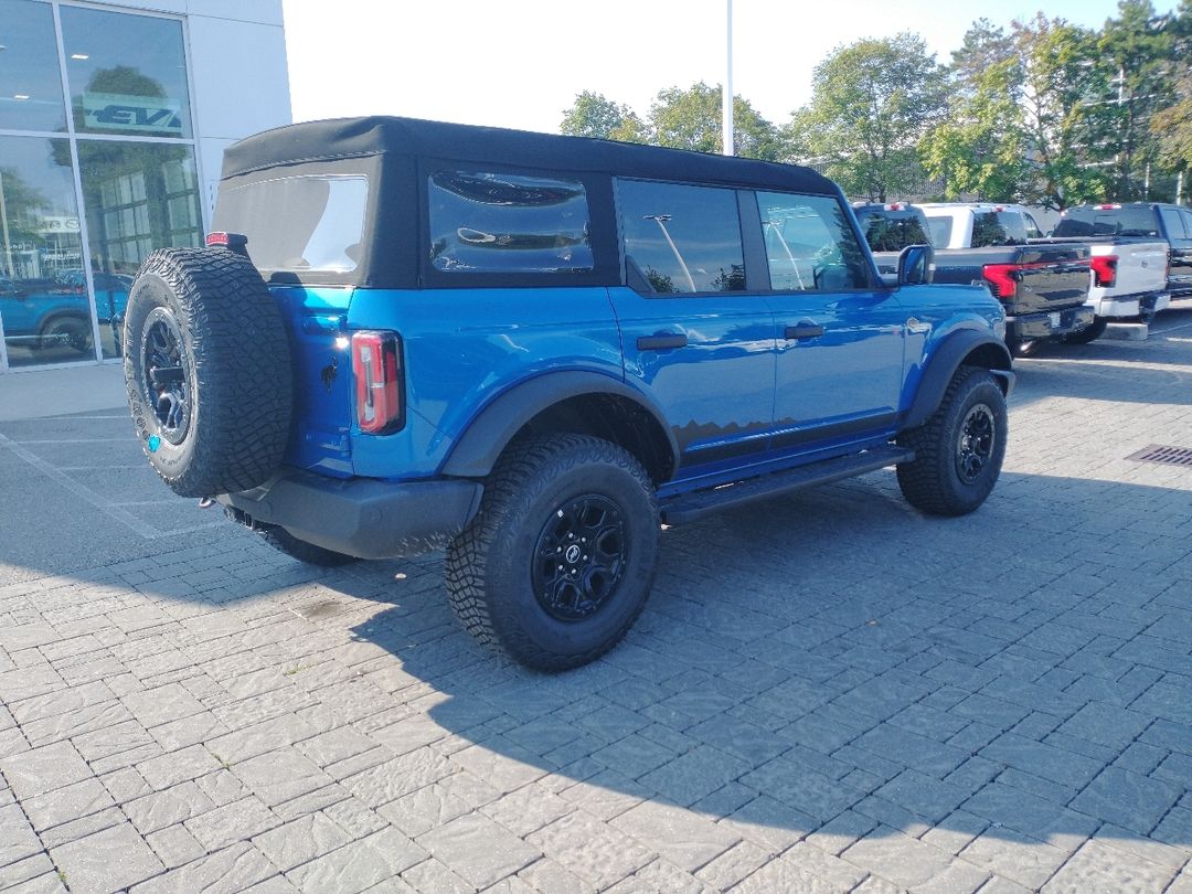 new 2023 Ford Bronco car, priced at $67,820