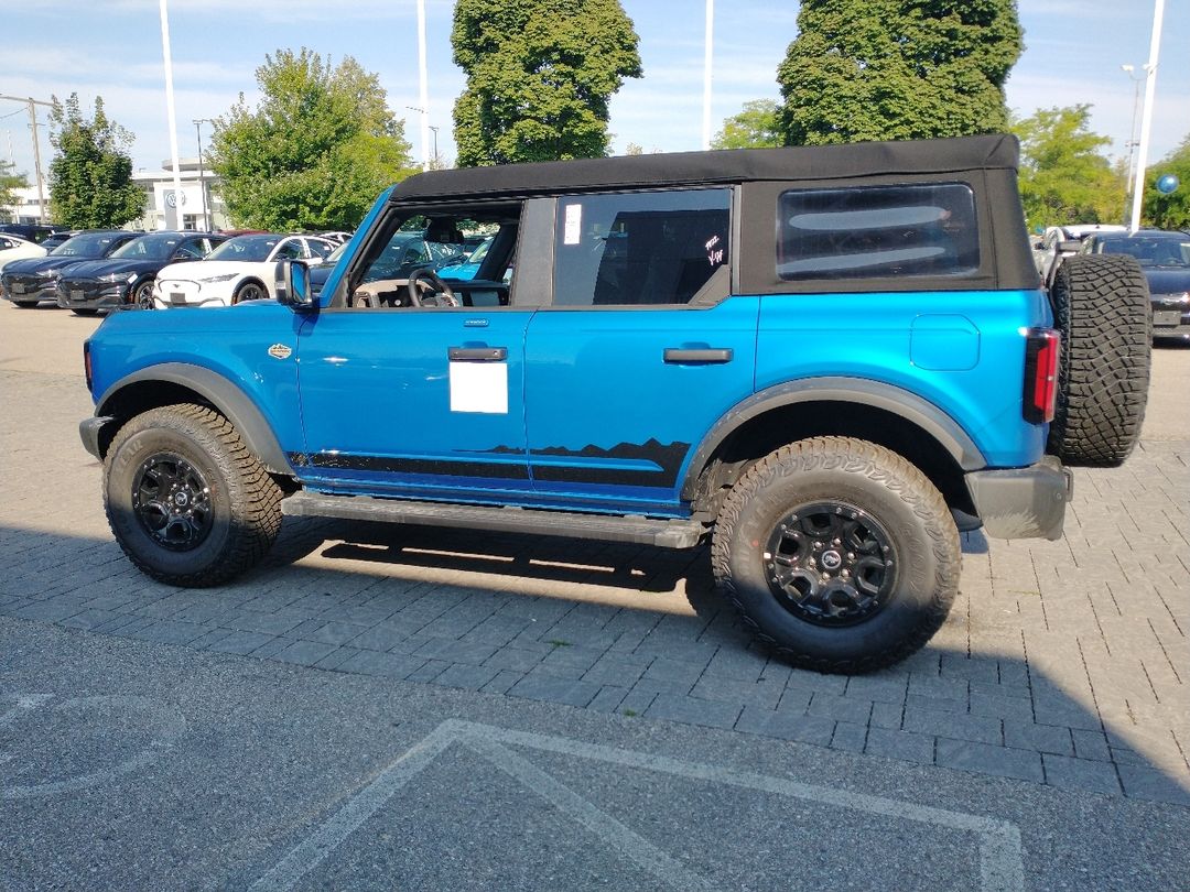 new 2023 Ford Bronco car, priced at $67,820