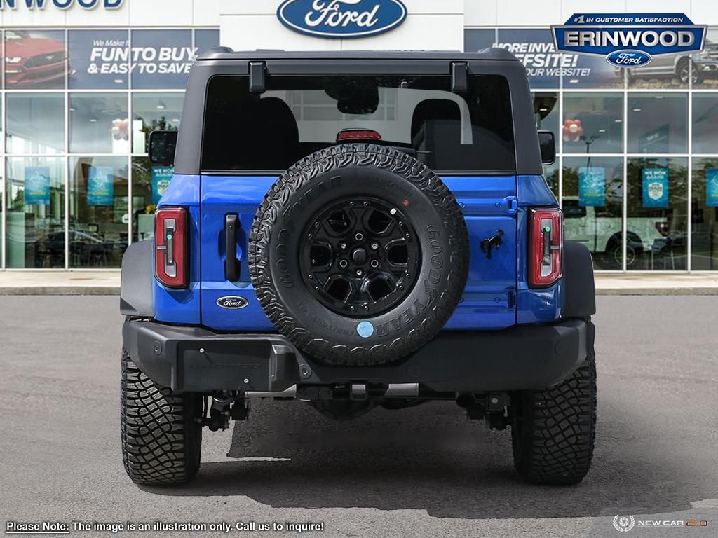 new 2023 Ford Bronco car, priced at $72,101