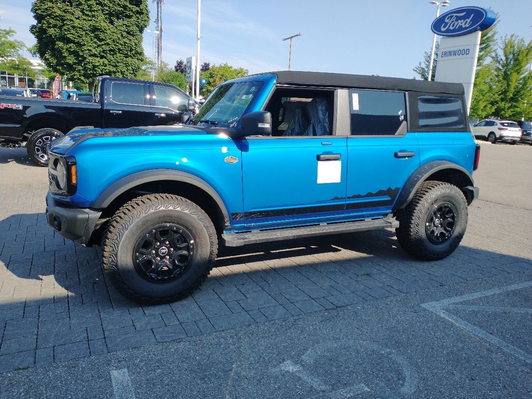 new 2023 Ford Bronco car, priced at $67,820