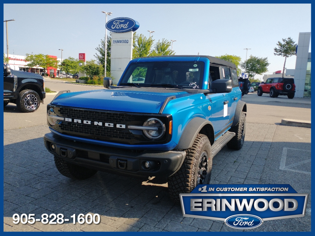 new 2023 Ford Bronco car, priced at $75,314