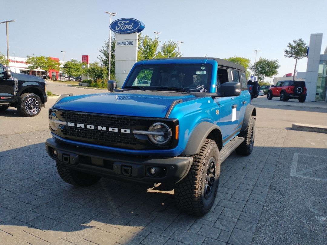 new 2023 Ford Bronco car, priced at $67,820