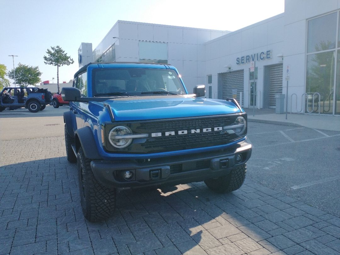 new 2023 Ford Bronco car, priced at $67,820