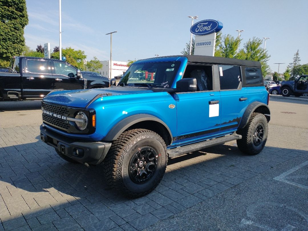 new 2023 Ford Bronco car, priced at $67,820