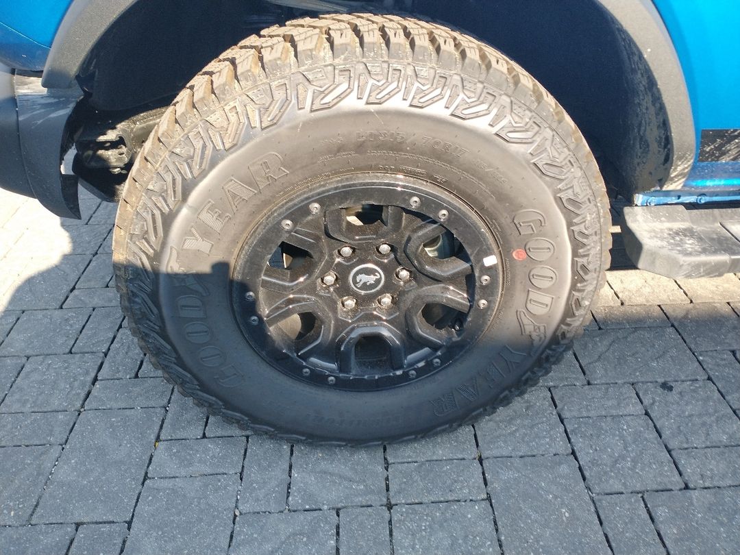 new 2023 Ford Bronco car, priced at $67,820