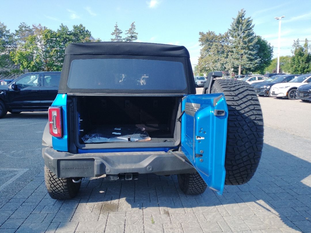 new 2023 Ford Bronco car, priced at $67,820