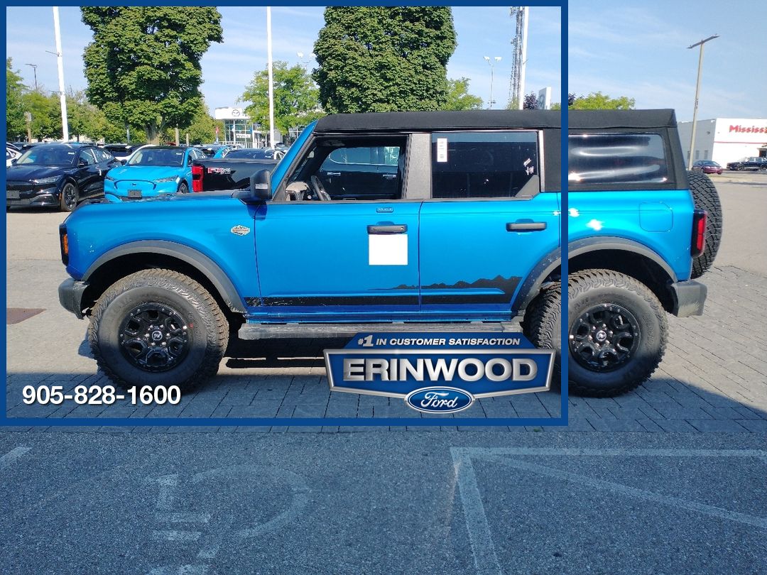 new 2023 Ford Bronco car, priced at $67,820