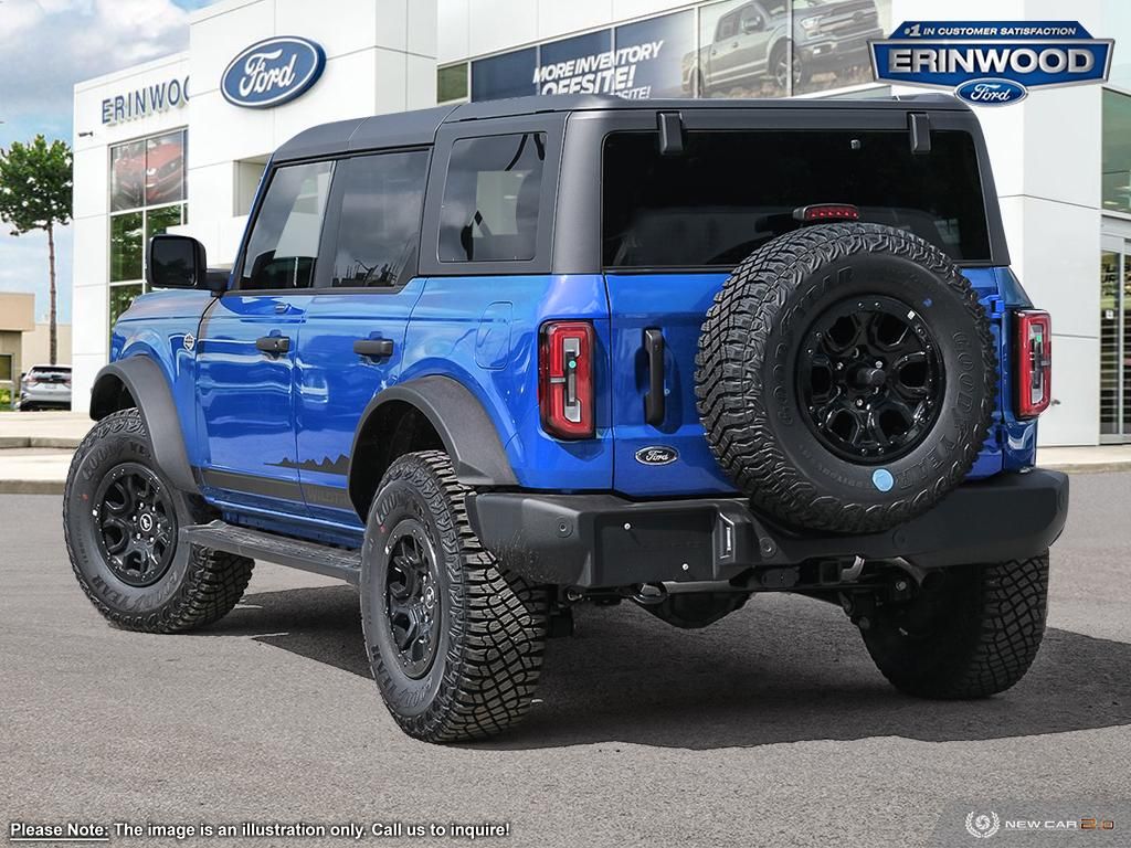 new 2023 Ford Bronco car, priced at $72,101