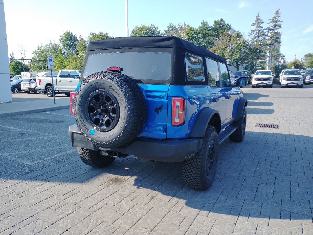 new 2023 Ford Bronco car, priced at $67,820