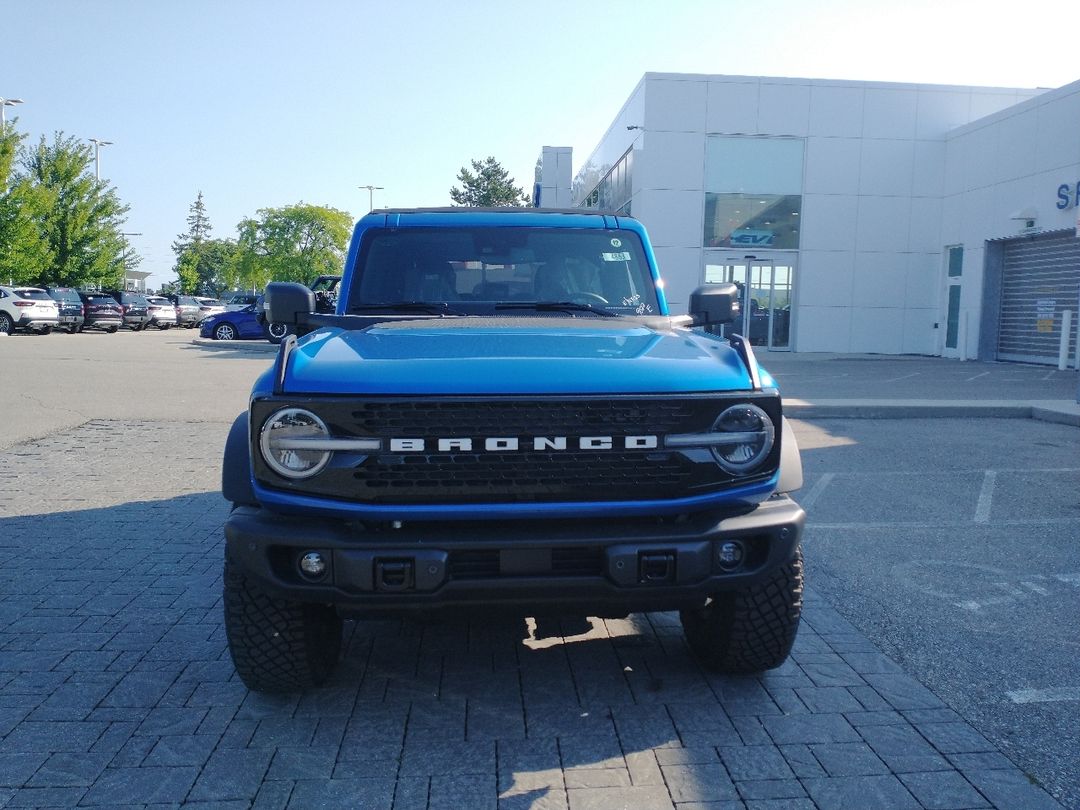 new 2023 Ford Bronco car, priced at $67,820