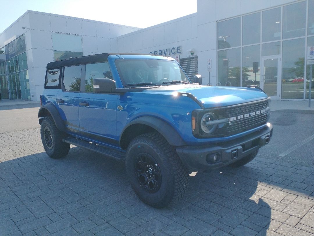 new 2023 Ford Bronco car, priced at $67,820